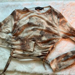 Pretty little thing long sleeve